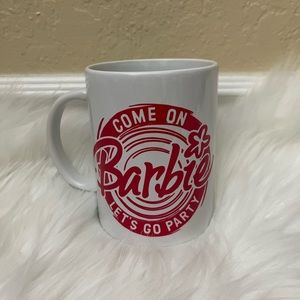 Barbie coffee mug